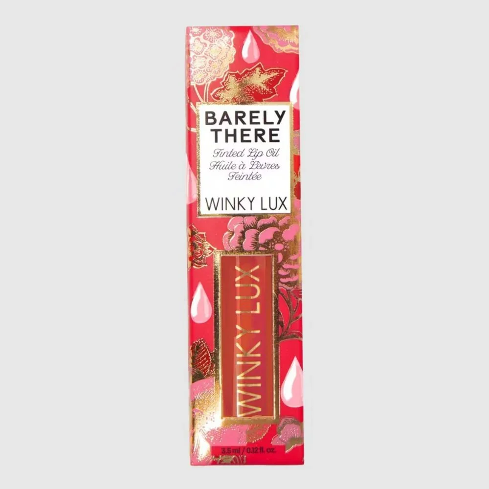 NWT. Winky Lux barely there tinted lip oil